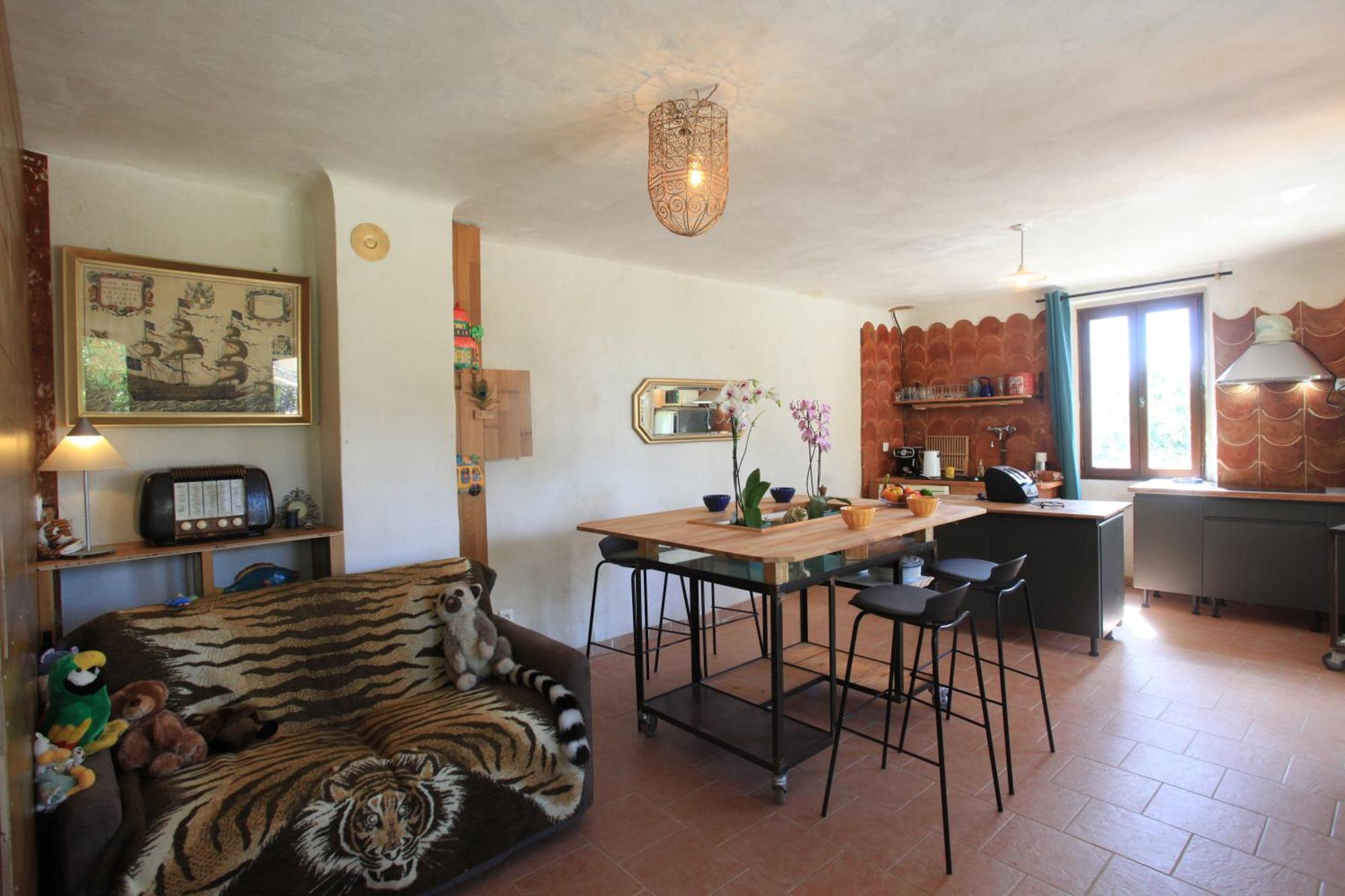 Appartement Avec Grande Terrasse Privative En Parc Regional Du Verdon Puimoisson Kültér fotó