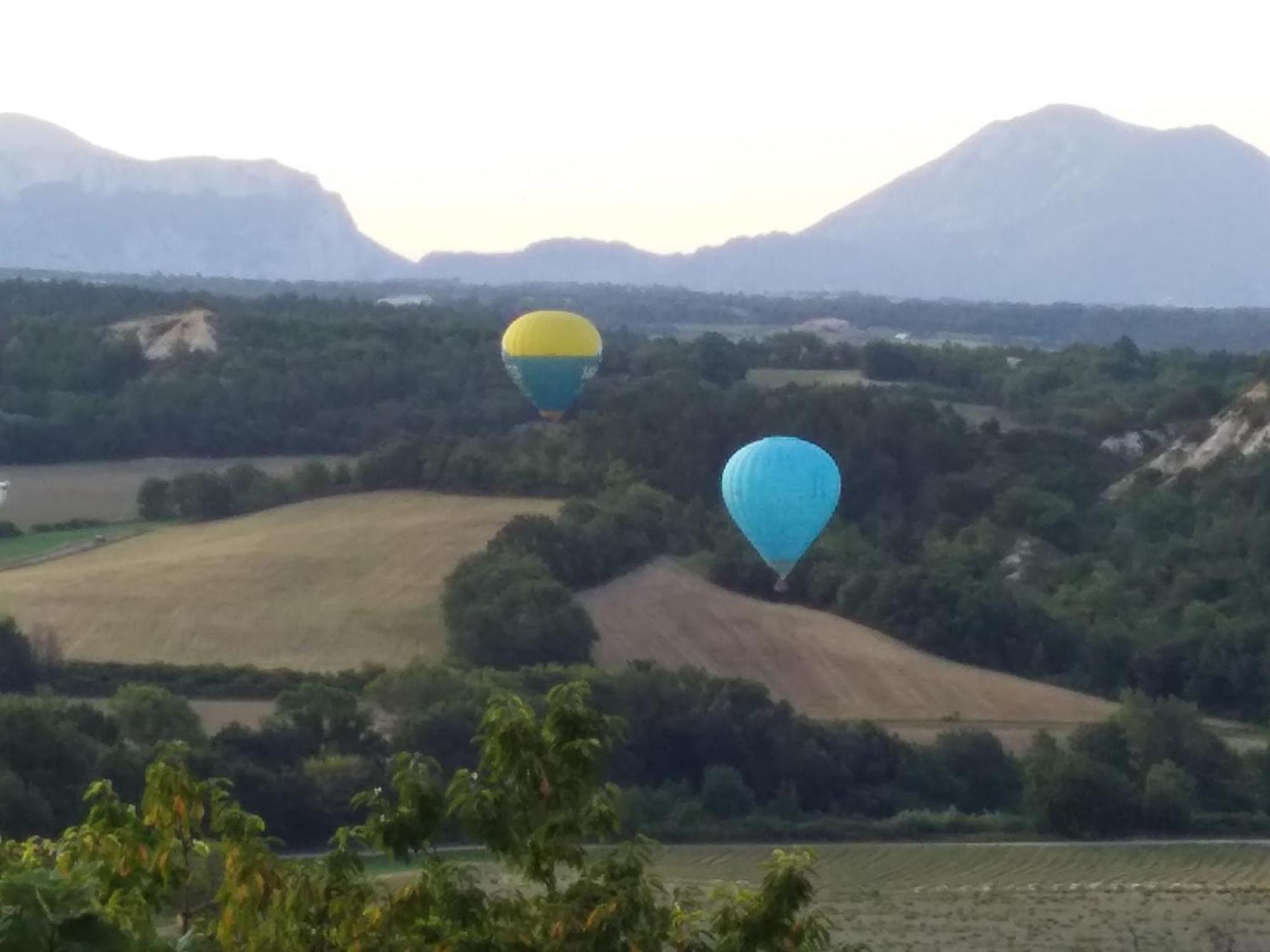 Appartement Avec Grande Terrasse Privative En Parc Regional Du Verdon Puimoisson Kültér fotó